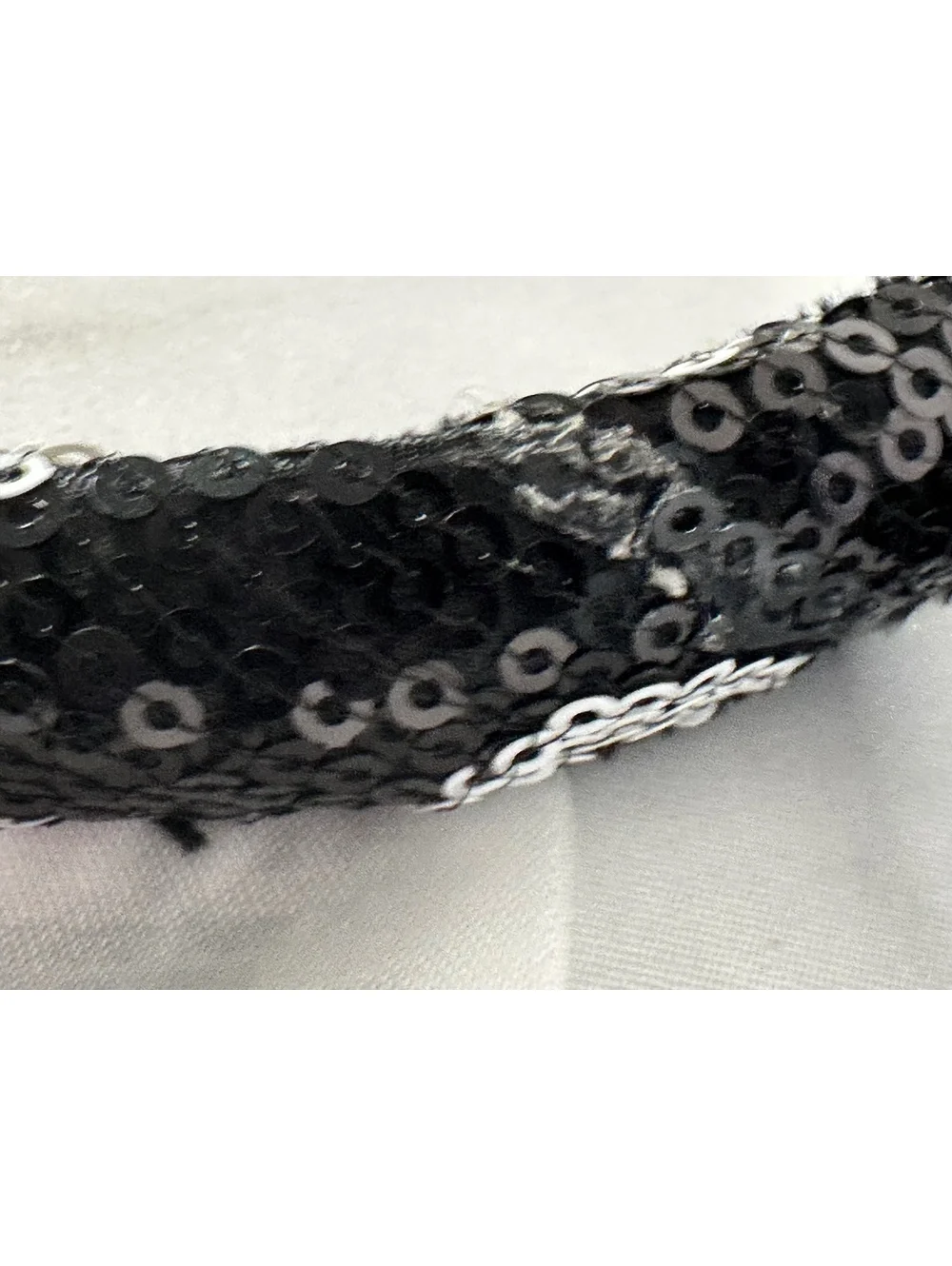 Disney Parks Authentic Original Minnie Mouse Sequin Polka Dot Ears Headband